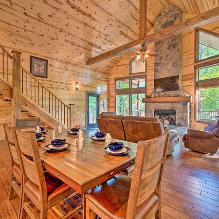 Creekside Broken Bow Cabin With Hot Tub And Fire Pit! Stephens Gap Kültér fotó