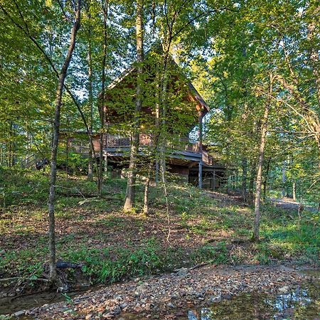 Creekside Broken Bow Cabin With Hot Tub And Fire Pit! Stephens Gap Kültér fotó