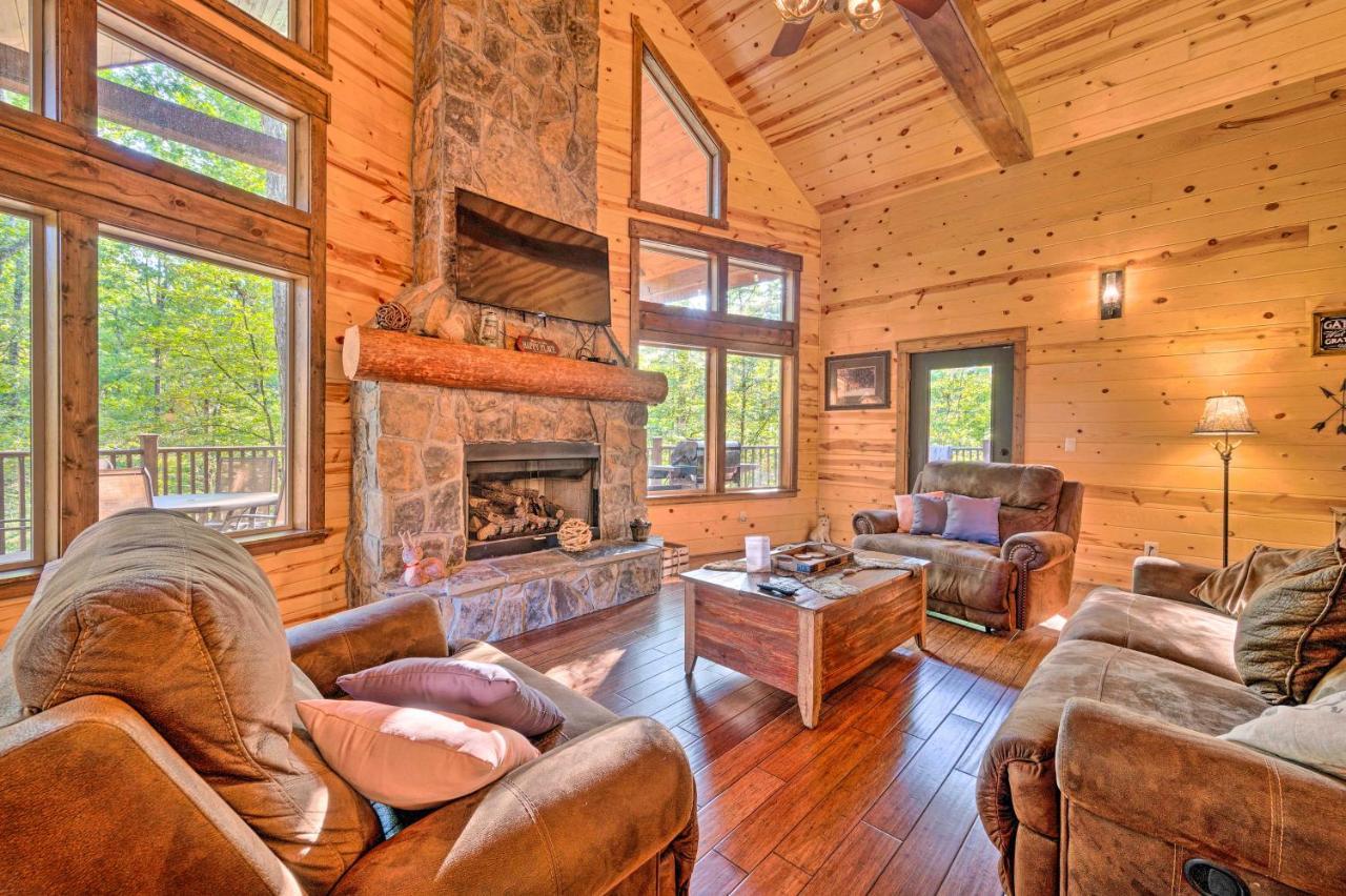 Creekside Broken Bow Cabin With Hot Tub And Fire Pit! Stephens Gap Kültér fotó