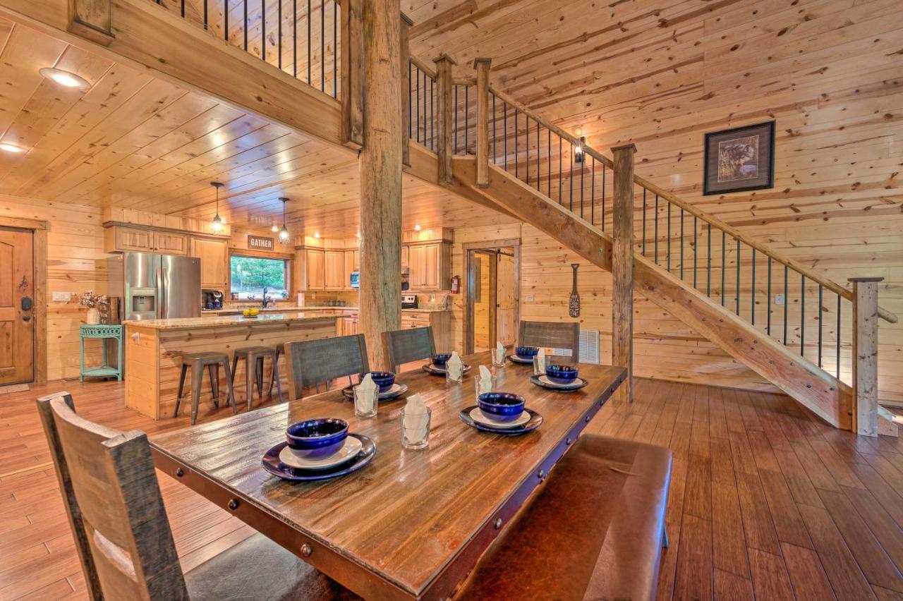 Creekside Broken Bow Cabin With Hot Tub And Fire Pit! Stephens Gap Kültér fotó