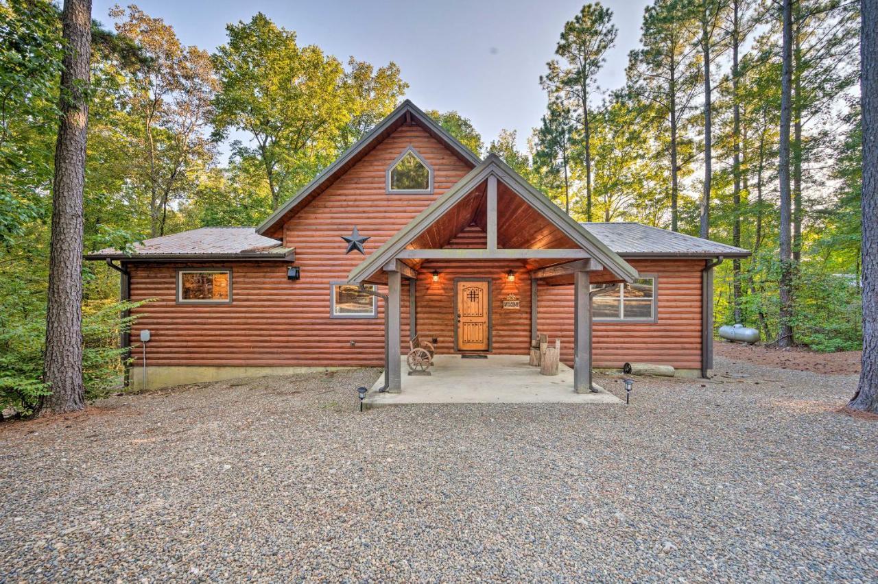 Creekside Broken Bow Cabin With Hot Tub And Fire Pit! Stephens Gap Kültér fotó
