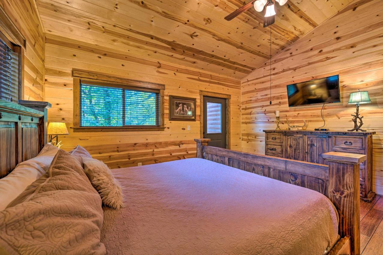 Creekside Broken Bow Cabin With Hot Tub And Fire Pit! Stephens Gap Kültér fotó