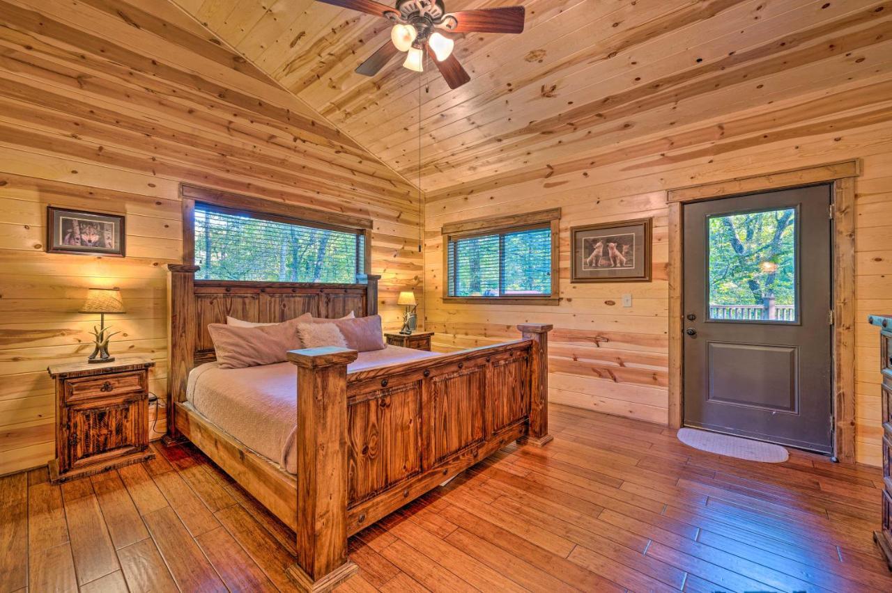 Creekside Broken Bow Cabin With Hot Tub And Fire Pit! Stephens Gap Kültér fotó