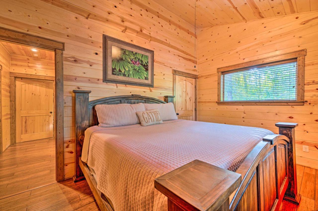 Creekside Broken Bow Cabin With Hot Tub And Fire Pit! Stephens Gap Kültér fotó