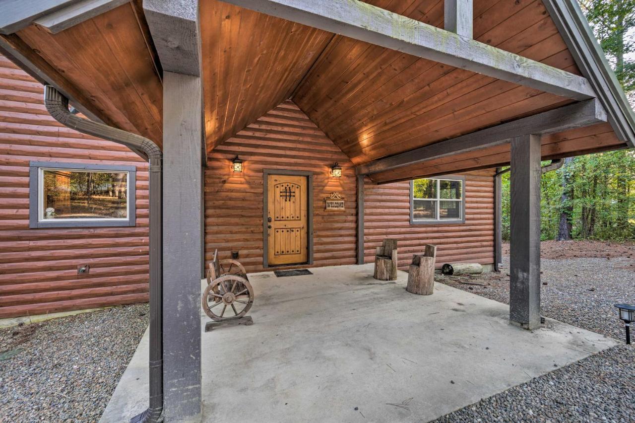 Creekside Broken Bow Cabin With Hot Tub And Fire Pit! Stephens Gap Kültér fotó