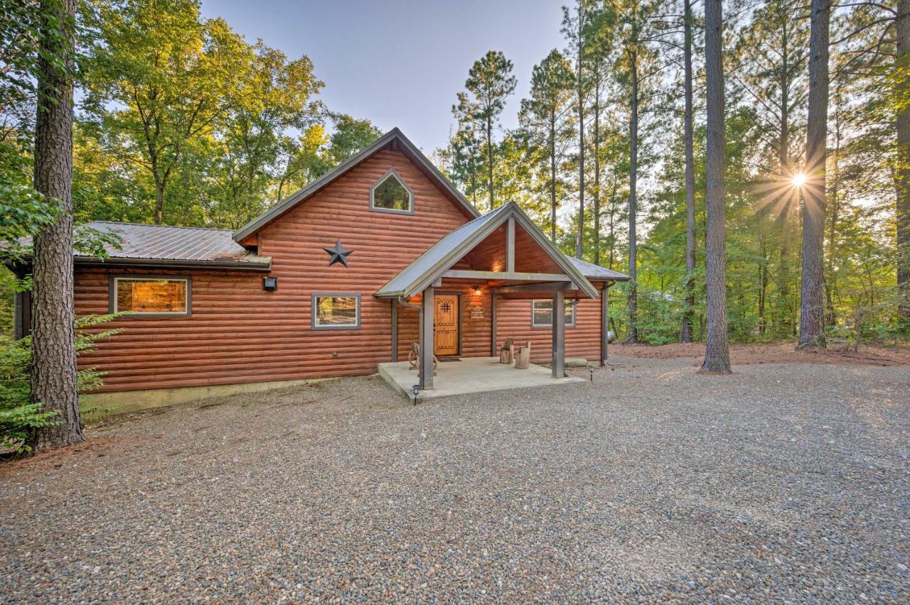 Creekside Broken Bow Cabin With Hot Tub And Fire Pit! Stephens Gap Kültér fotó