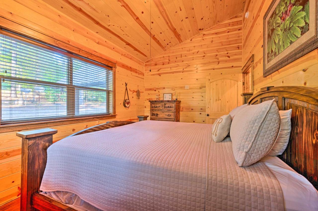Creekside Broken Bow Cabin With Hot Tub And Fire Pit! Stephens Gap Kültér fotó
