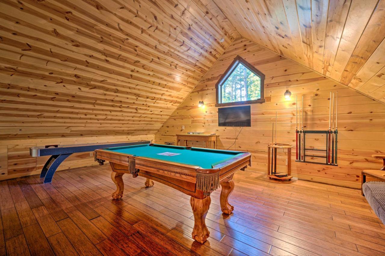 Creekside Broken Bow Cabin With Hot Tub And Fire Pit! Stephens Gap Kültér fotó