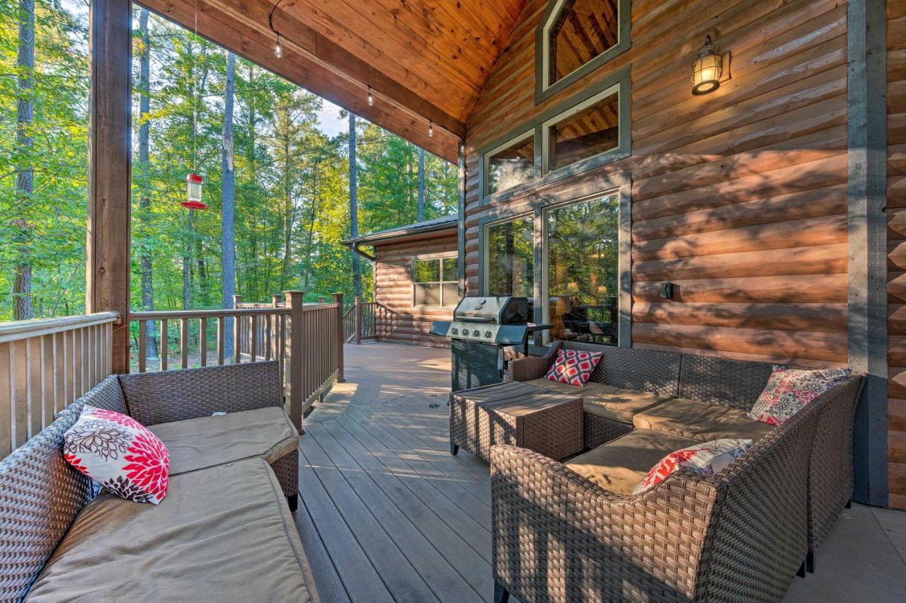 Creekside Broken Bow Cabin With Hot Tub And Fire Pit! Stephens Gap Kültér fotó