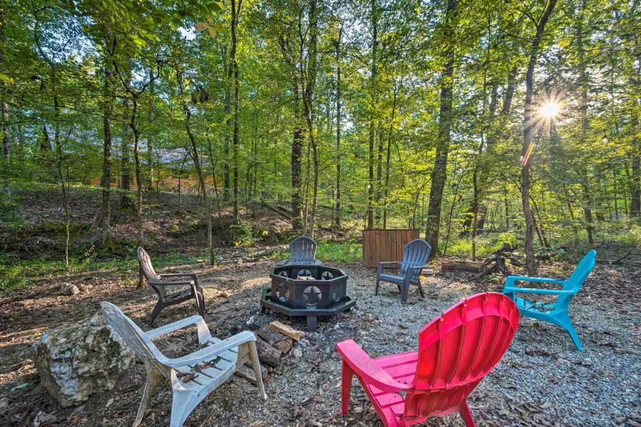 Creekside Broken Bow Cabin With Hot Tub And Fire Pit! Stephens Gap Kültér fotó