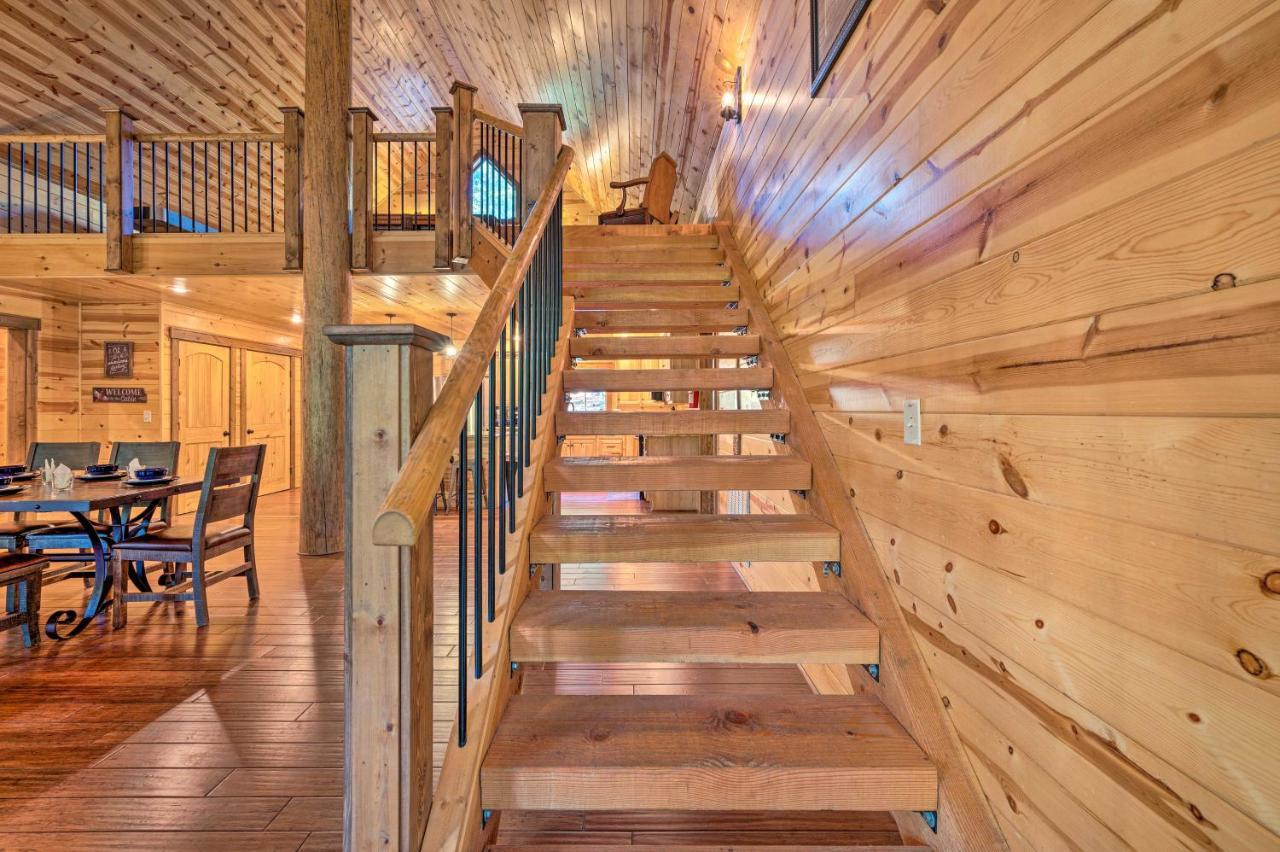 Creekside Broken Bow Cabin With Hot Tub And Fire Pit! Stephens Gap Kültér fotó
