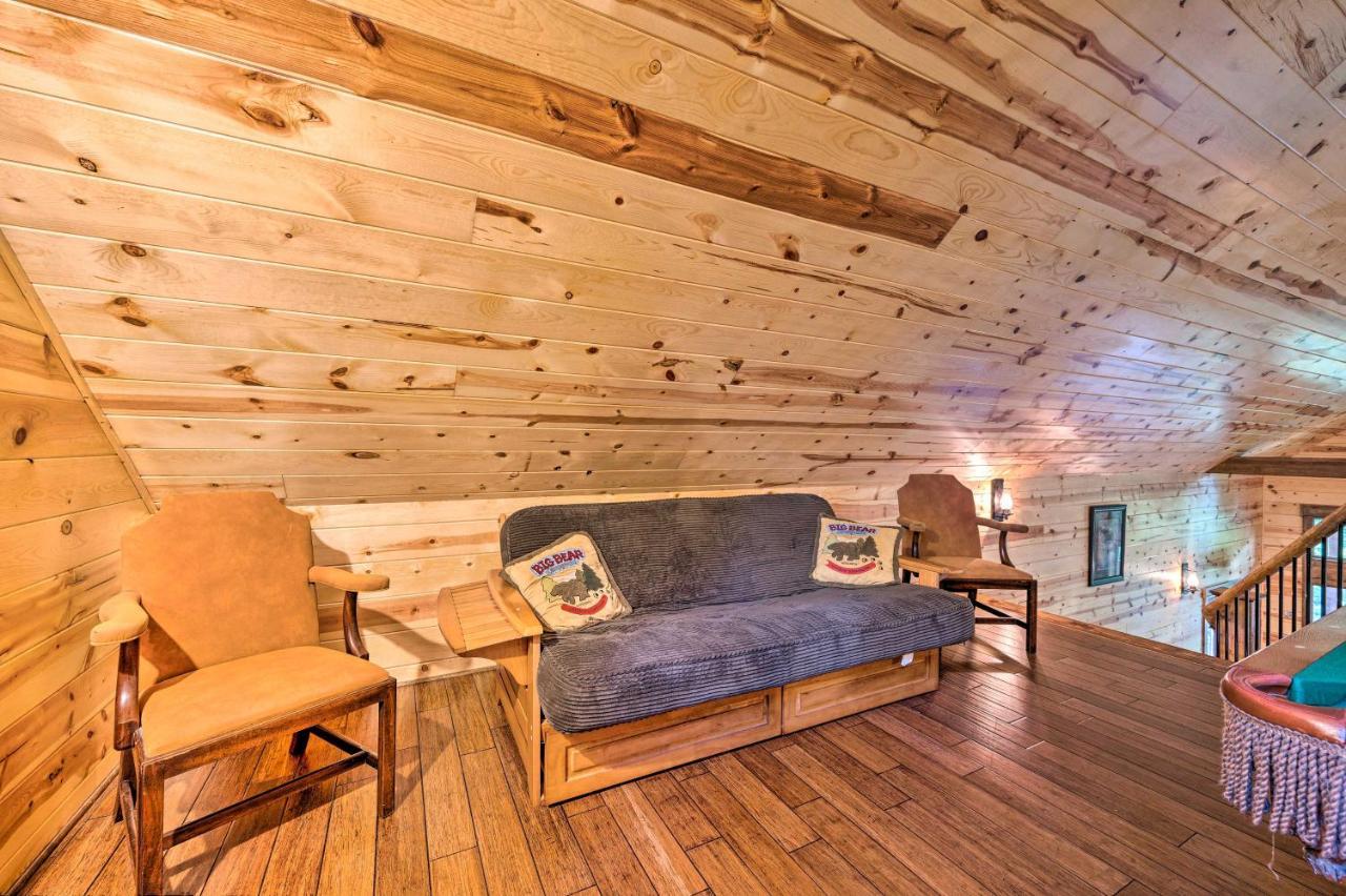 Creekside Broken Bow Cabin With Hot Tub And Fire Pit! Stephens Gap Kültér fotó